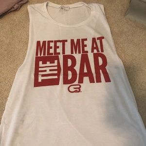 CycleBar Muscle Tank Small